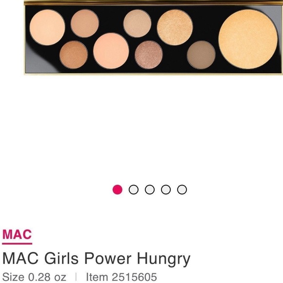 🔥NWT MAC EYESHADOW and HIGHLIGHTER PALETTE- SPECIAL EDITION $160 value! - Picture 4 of 8